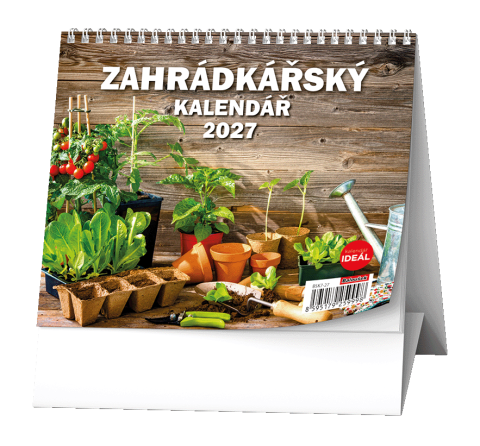Kalendář stolní Ideál týdenní Zahrádkářský BSK7